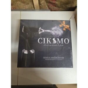 Ciksmo Premium Smoking Infuser For Food Or Cocktails. Sealed In Box Rechargeable